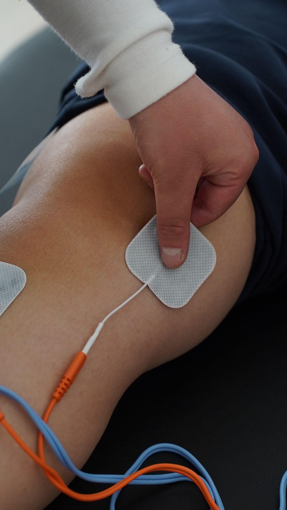 جلسة علاج طبيعي للكتف